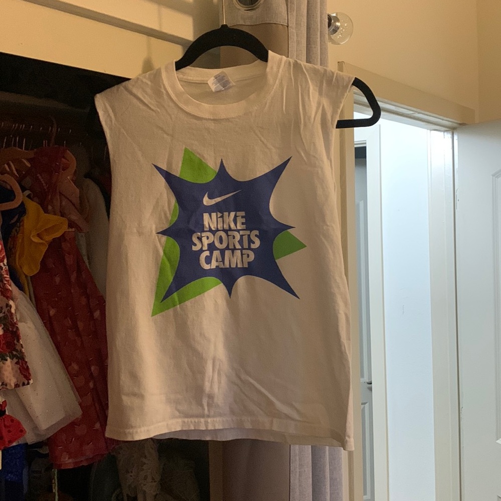 Nike Sports Camp tank-top (Medium)